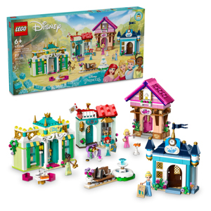 Lego Disney Princess Market Adventure 43246